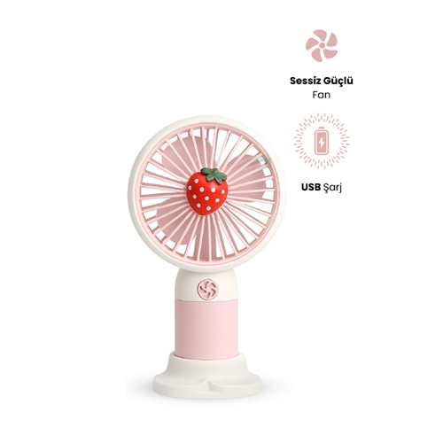 CONCORD MS-50 Mini Fan Pembe