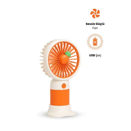 CONCORD MS-50 Mini Fan Turuncu