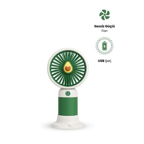CONCORD MS-50 Mini Fan Yeşil