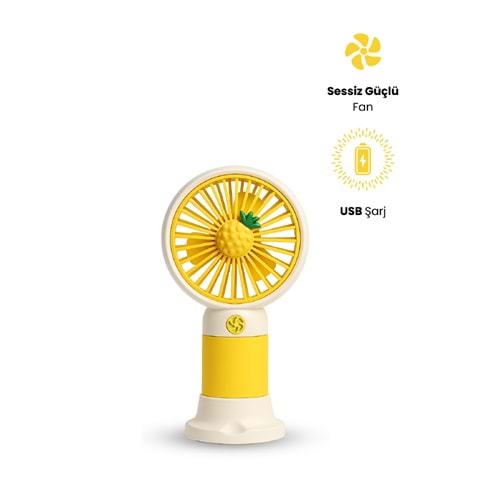 CONCORD MS-50 Mini Fan Sarı