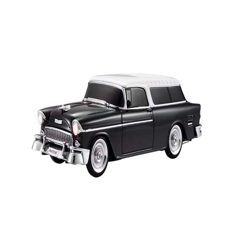 WS-1955 Bt/Fm/Usb Model Araba Görünümlü Hoparlör Siyah