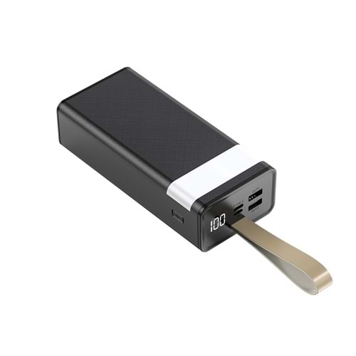SPRANGE SR-P5 36000 Mah Powerbank Siyah KUTUSUZ