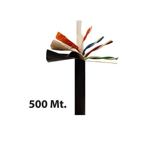 MPIA NC-2 500 Metre CAT6 Dış Ortam İnternet Kablosu