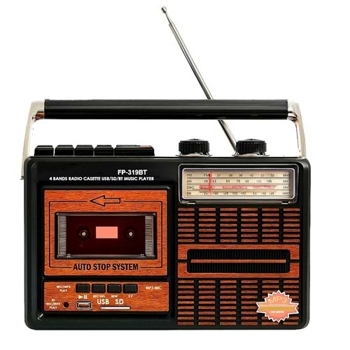 FP-319BT Bt/Fm/Usb Hoparlör