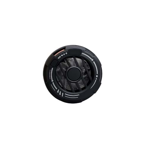 SPRANGE SR-MC7 RGB Aydınlatma Manyetik 3 Kademeli 8*5*4cm Telefon Soğutucu