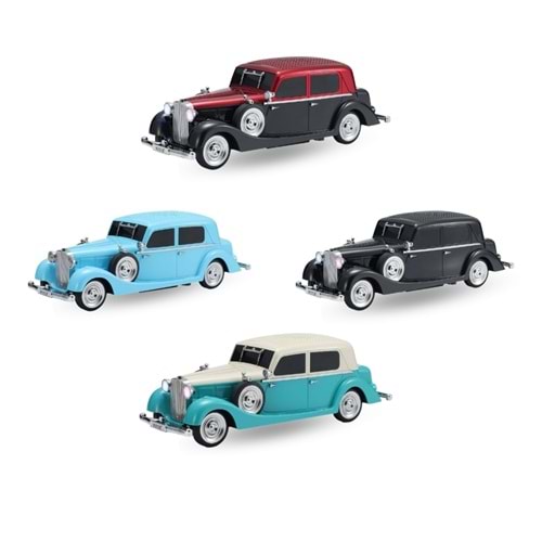 WS-1934 Bt/Fm/Usb Model Araba Görünümlü Hoparlör