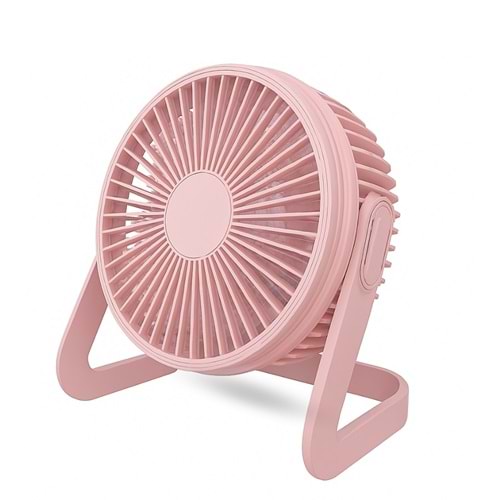 CONCORD MS-54 USB Mini Fan Pembe