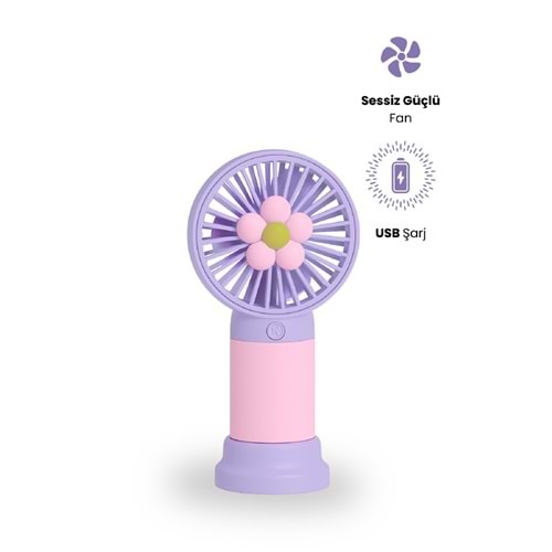 CONCORD MS-50 Mini Fan Flower Mor