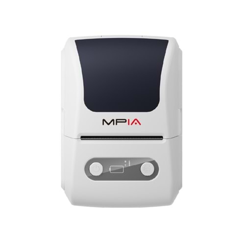 MPIA P1 Wireless Taşınabilir/Portatif Tasarım Etiket Yazıcısı Beyaz