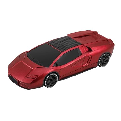 HF-F121 Model Araba Görünümlü Hoparlör Kırmızı