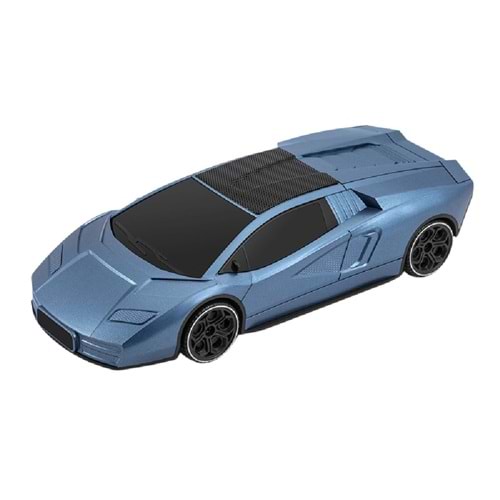 HF-F121 Model Araba Görünümlü Hoparlör Mavi