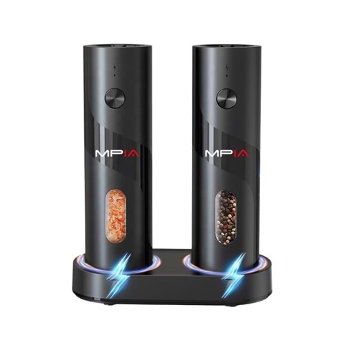 MPIA PG-5 Şarjlı Baharat Öğütücü 100ML Hazne