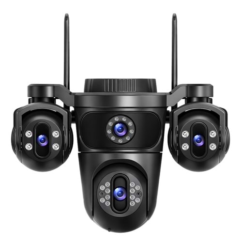 MPIA SHIRO 16 MP Full HD 4 Lensli Wi-Fi Kamera