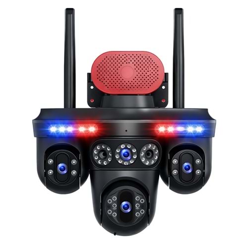 MPIA GORO 16 MP 4 Lensli 3*PTZ Dijital Zoom Wi-Fi Kamera