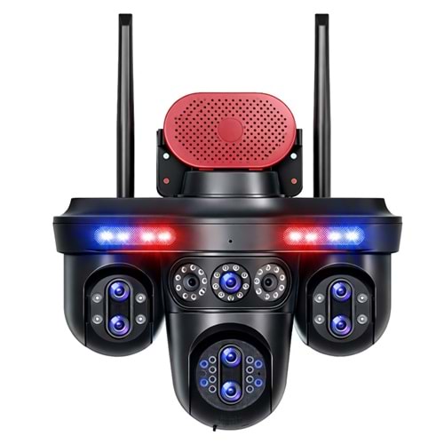 MPIA UMEKO 28 MP 7 Lens 3*PTZ 10X Zoom Wi-Fi Kamera