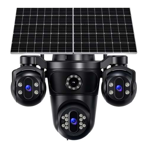 MPIA KOTO 12 MP 3 Lensli Full HD 4G Sim Kartlı Solar Kamera