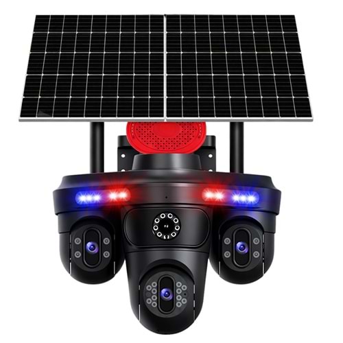 MPIA RENORA 16 MP Full HD 4 Lensli 4G Sim Kartlı Solar Kamera