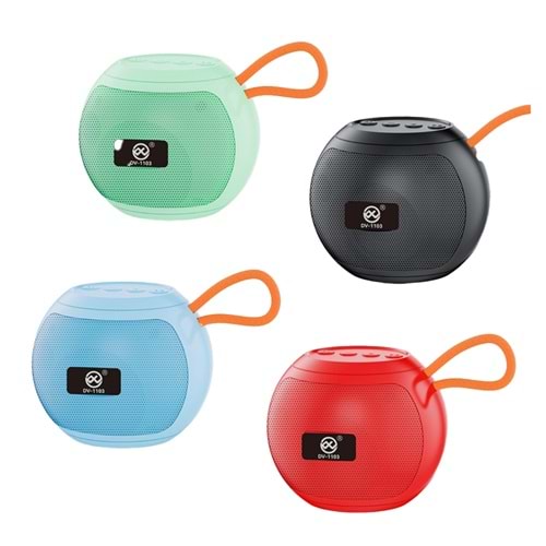 DV-1103 Taşınabilir Mini Bluetooth Hoparlör