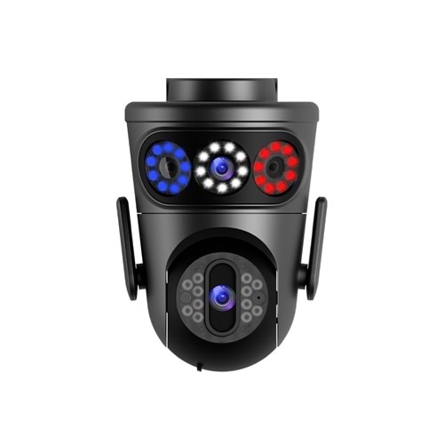 MPIA MORIO 8 MP 2 Lens 1*PTZ 4x Zoom Wi-Fi Kamera