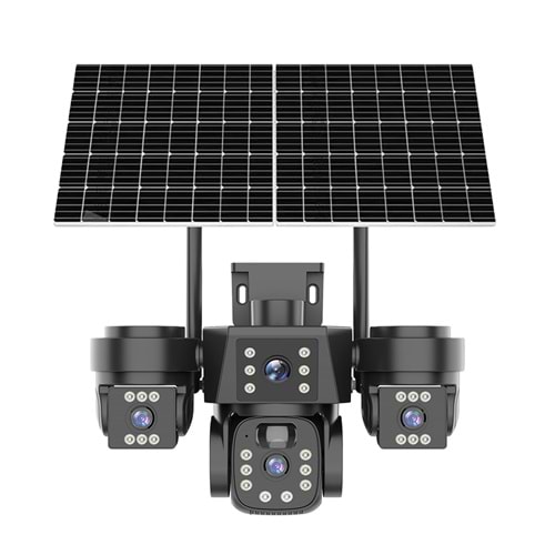 MPIA MARO 12 MP 3 Lens 1*PTZ Wi-Fi Solar Kamera