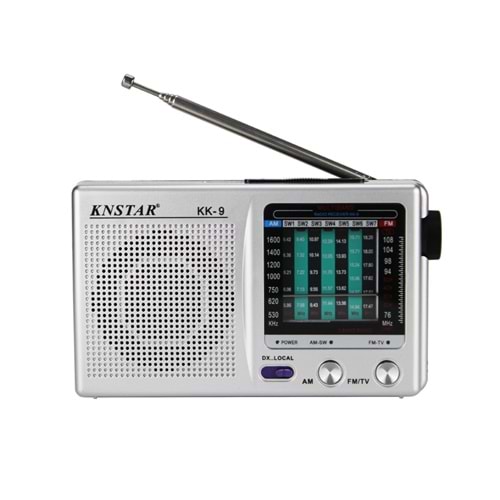 KK-9 BT/FM/USB Speaker