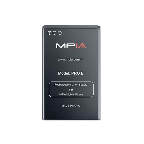 MPIA PRO E BATARYA