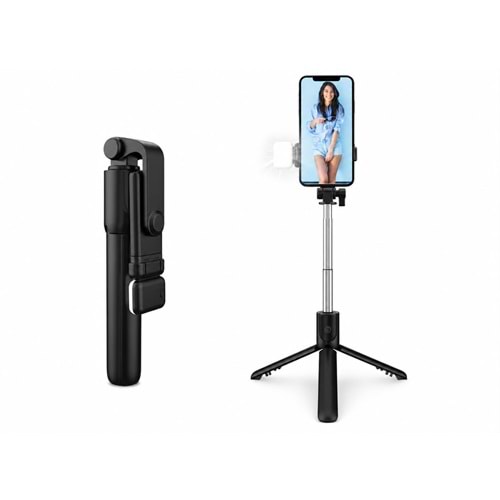 H1S Selfie Stick Siyah
