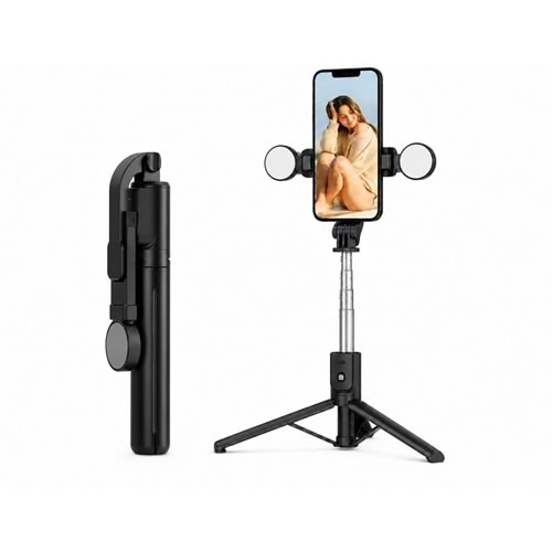 B11S Selfie Stick Siyah