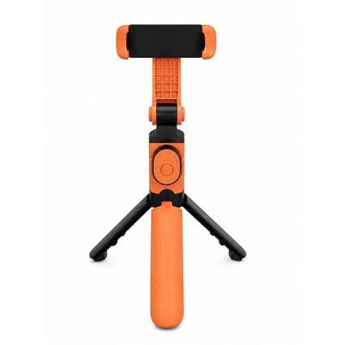 XT-09 Selfie Stick Turuncu