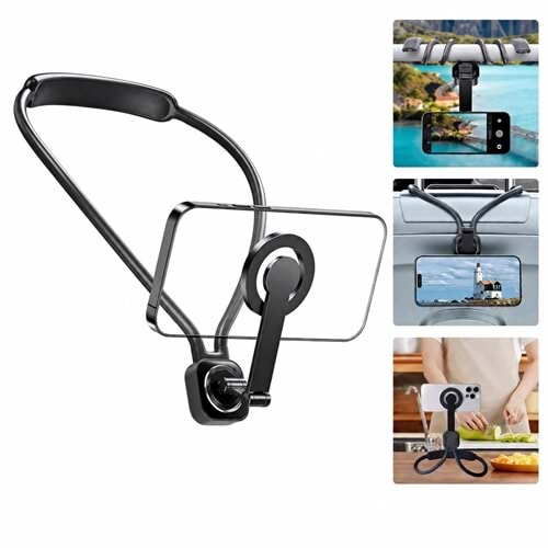 RT-G02 MAGNETIC NECK PHONE HOLDER