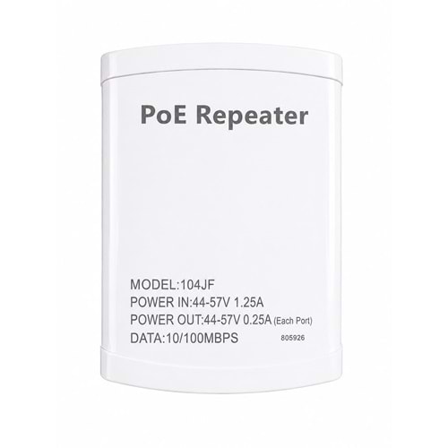 POE 4 PORT EXTENDER OUTDOOR 104JF