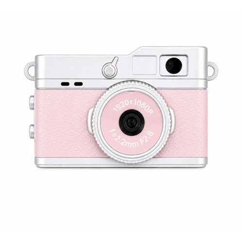 MPIA MC-10 Mini TF Kartlı Kamera Pembe