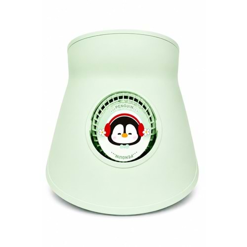 CONCORD MS-56 Mini Fanlı Şapka Yeşil