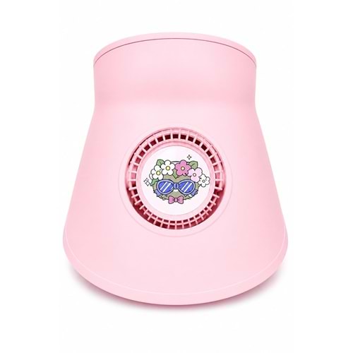 CONCORD MS-56 Mini Fanlı Şapka Pembe