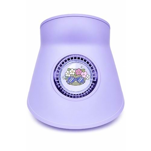 CONCORD MS-56 Mini Fanlı Şapka Mor