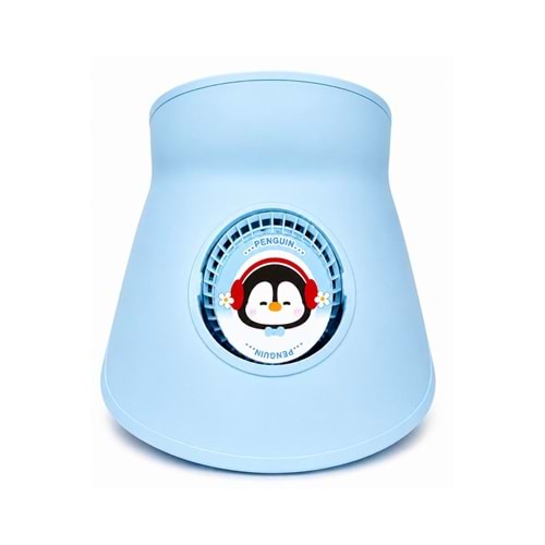 CONCORD MS-56 Mini Fanlı Şapka Mavi