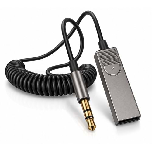 SPRANGE WA-54 Kablosuz Aux Bluetooth 5.4 Araç Kiti Telefon Müzik Dinleme Tak Çalıştır