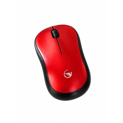 SPRANGE M-13 2.4 GHz Wireless Optik Mouse Kırmızı