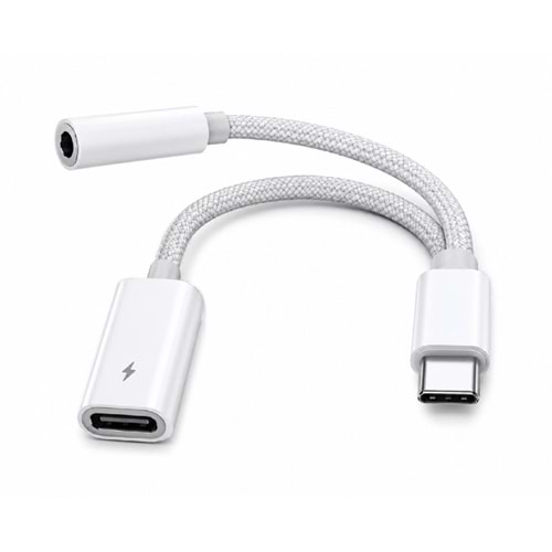 CONCORD TYPE-C+3.5 2IN1 OTG CONVERTER