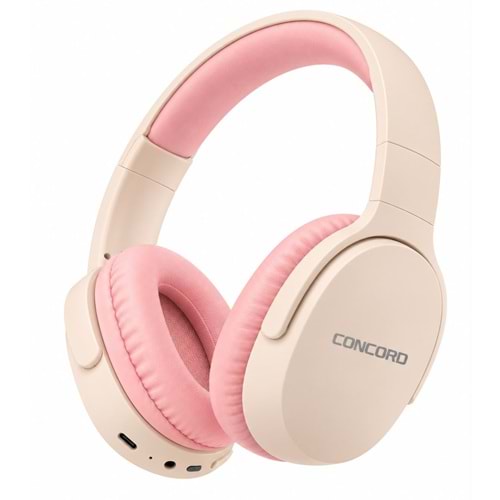 CONCORD C-930 BT/TF HEADSET Pembe