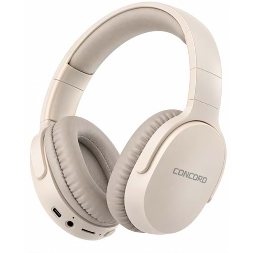 CONCORD C-930 BT/TF HEADSET Beyaz