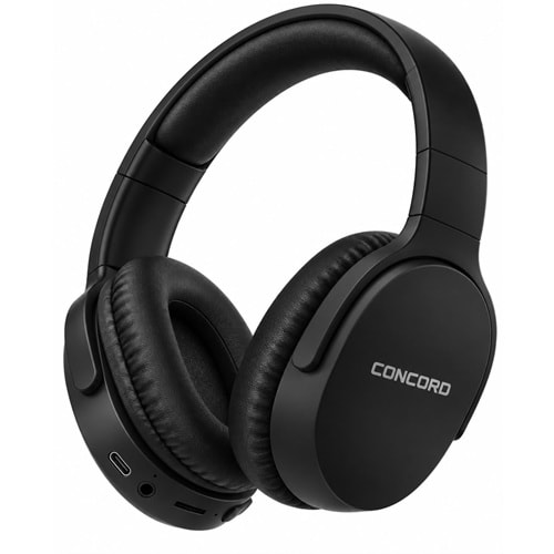CONCORD C-930 BT/TF HEADSET Siyah