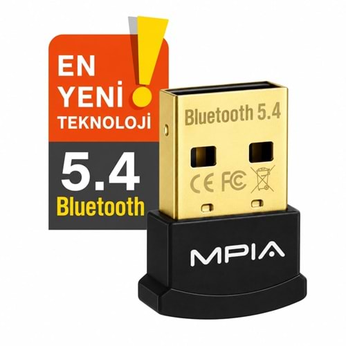 MPIA MP-12 USB 2.0 Bluetooth 5.4 Adaptör