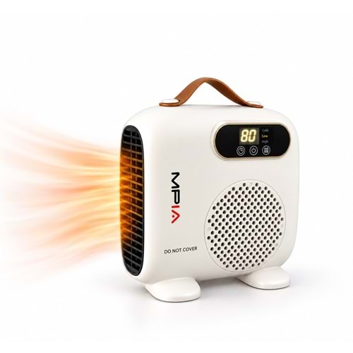 MPIA SS-10 THERMOHEAT Portatif Elektrikli Fanlı Isıtıcı