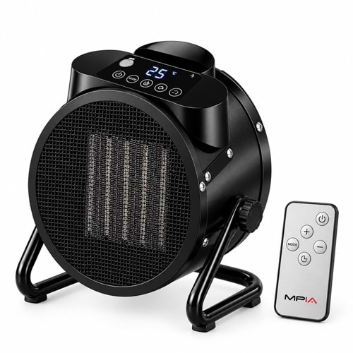 MPIA SS-20 THERMOHEAT Portatif Elektrikli Fanlı Isıtıcı
