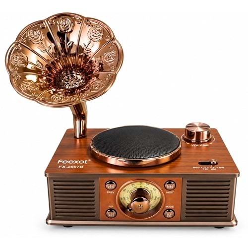 FX-2607B BT/FM/USB SPEAKER