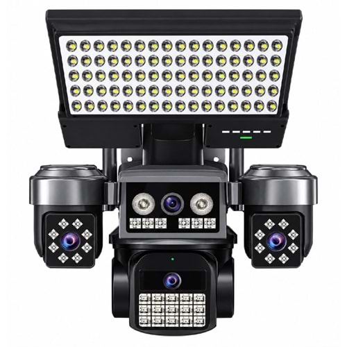 MPIA MİNATO 8 MP 4 Lens 1*PTZ 4G SIM Solar Kamera