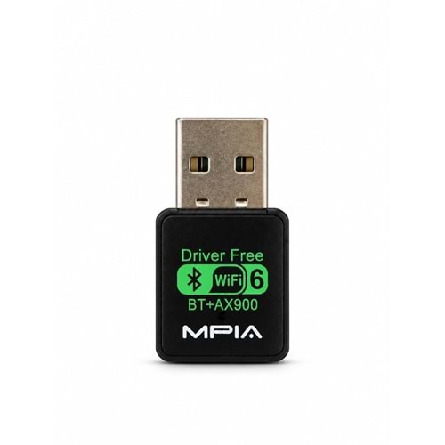 MPIA MP-16 900 Mbps Wi-Fi 6 & BT 5.4 Usb Adaptör