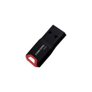 CONCORD CUP64 USB 2.0 64GB Plastik Kasa Flash Disk