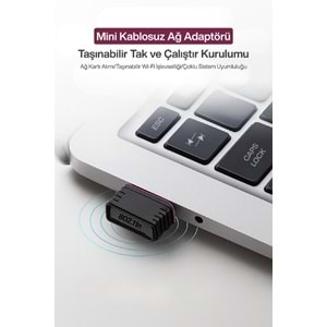 CONCORD W-1 Mini Wi-Fi Adaptör